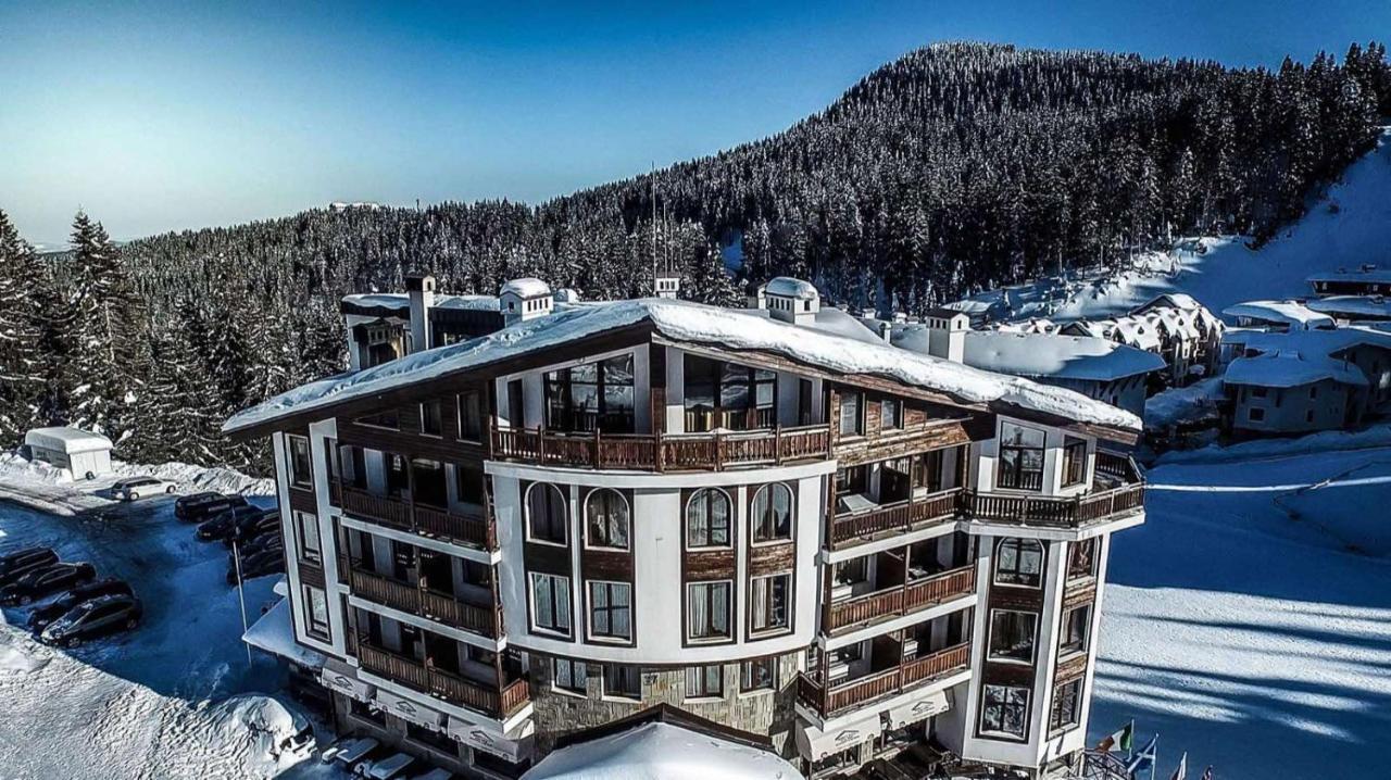 Spider House Aparthotel Pamporovo Bagian luar foto