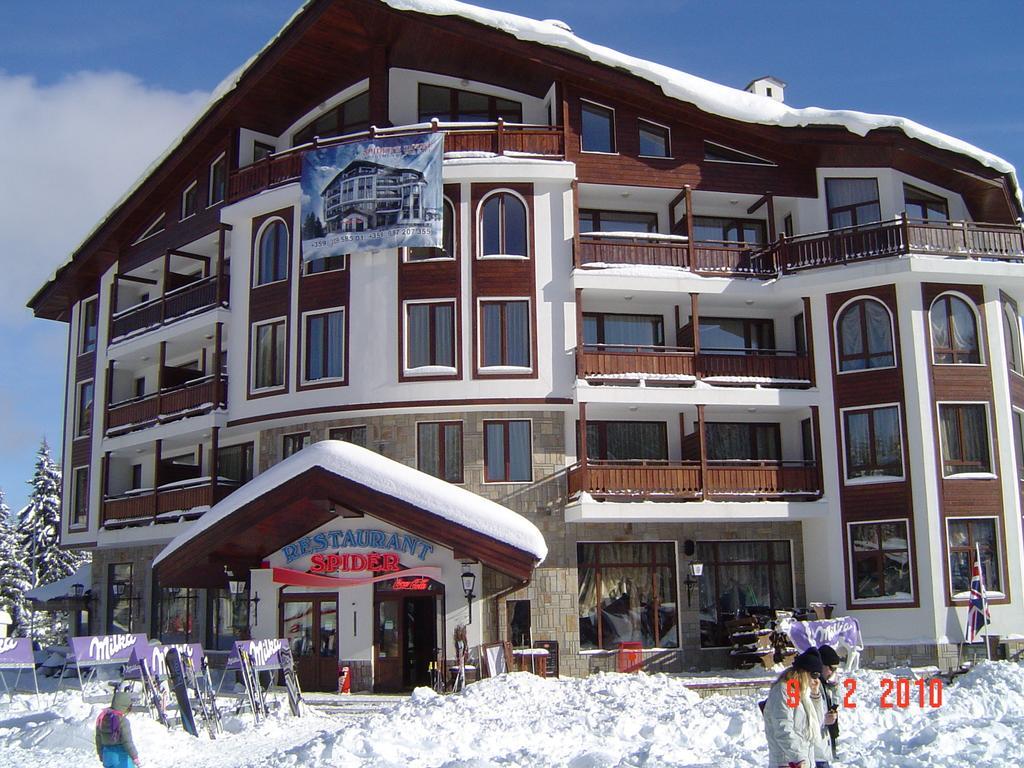 Spider House Aparthotel Pamporovo Bagian luar foto