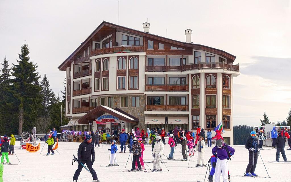 Spider House Aparthotel Pamporovo Bagian luar foto